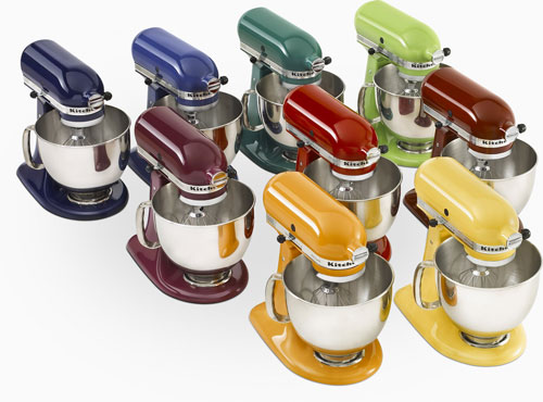 מיקסר מקצועי חזק KitchenAid ד:KSM 150