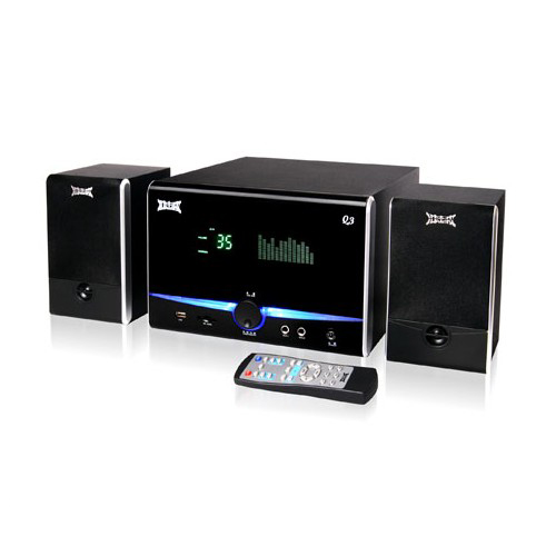 מערכת הרמקולים 2.1 הכוללת כניסת USB