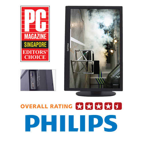 מסך מחשב 24 אינץ' PHILIPS דגם: 240PW9EB פאנל IPS