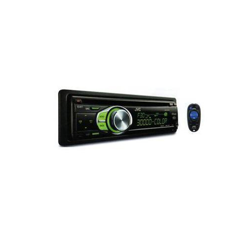 רדיו דיסק MP3 כניסת AUX קדמית כולל שלט JVC