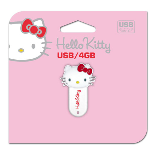 זכרון נייד  HELLO KITTY 4G