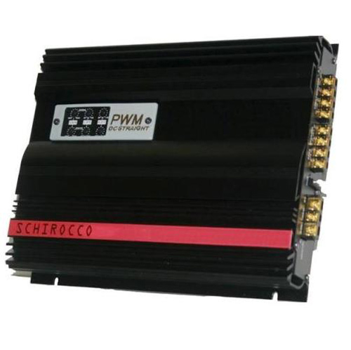מגבר בעל הספק אדיר של Mosfet Schirocco 1300W