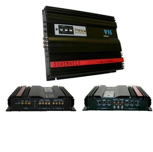 מגבר בעל הספק אדיר של Mosfet Schirocco 1500W