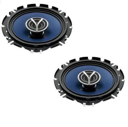 זוג רמקולים לרכב 6.5 אינטש הספק 100W