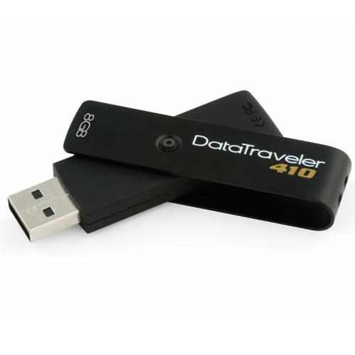זיכרון נייד מהיר בנפח KINGSTON 4GB