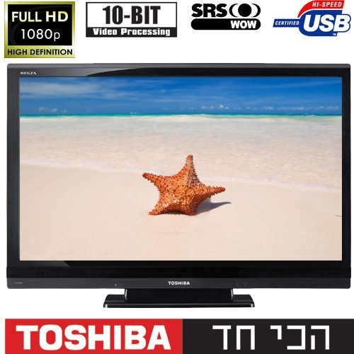 טלוויזיה "42 LCD ברזולוציה Full HD דגם 42CV600