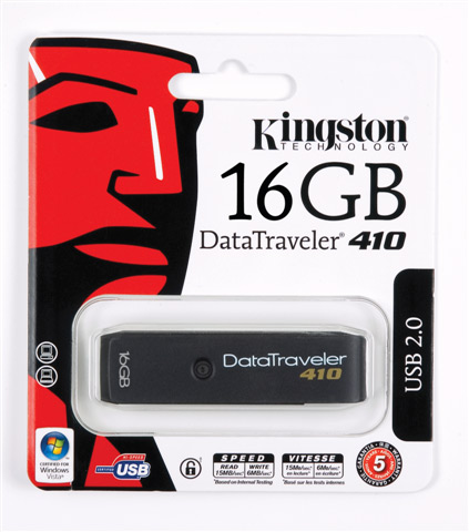 כרטיס זיכרון נייד מהיר במיוחד KINGSTON 16GB