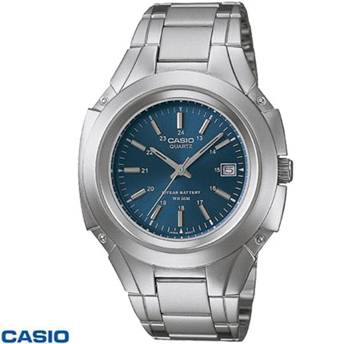 שעון פלדה יוקרתי עם תאריכון CASIO