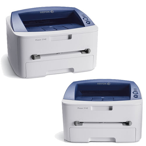 מדפסת לייזר שחור לבן קטנה ומהירה Xerox XPH3140