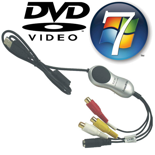 ממיר קלטות וידאו לDVD בחיבור USB 2.0 תומך ב-WIN7