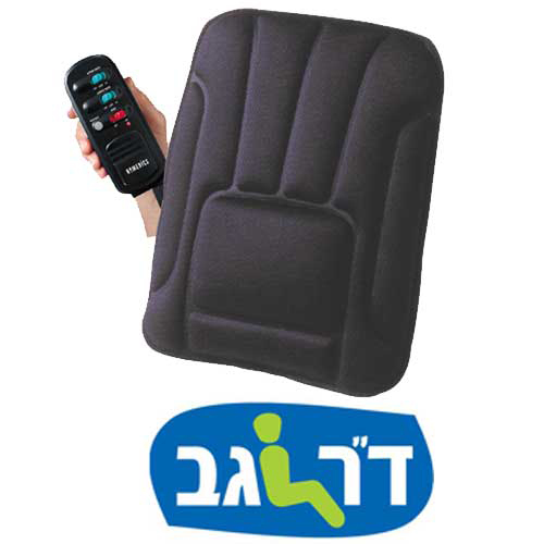 משענת בעלת שני מנועי עיסוי מחודשת ד"ר גב