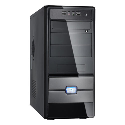 מערכת מחשב חזקה עם המעבד החדש Intel® CORE I3