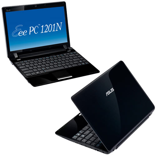 מחשב נייד "12.1 LED כ.מסך NVIDIA דגם: ASUS 1201N