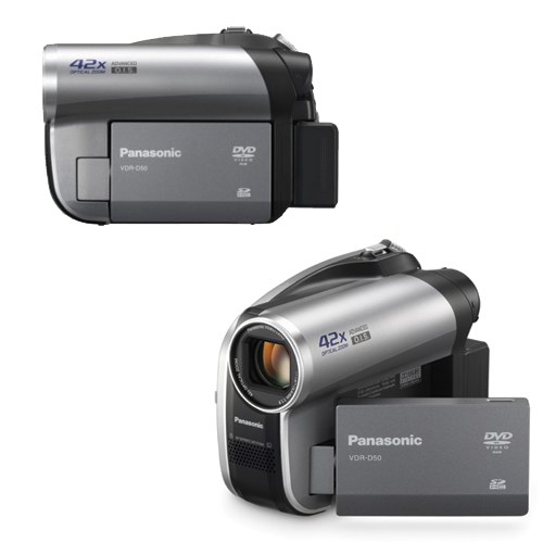 מצלמת וידאו DVD דיגיטלית Panasonic VDR-D50GC