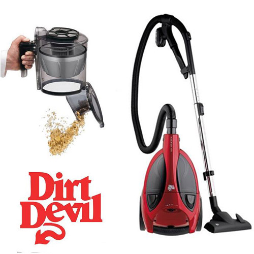 שואב אבק צקלון DIRT DEVIL 2200W