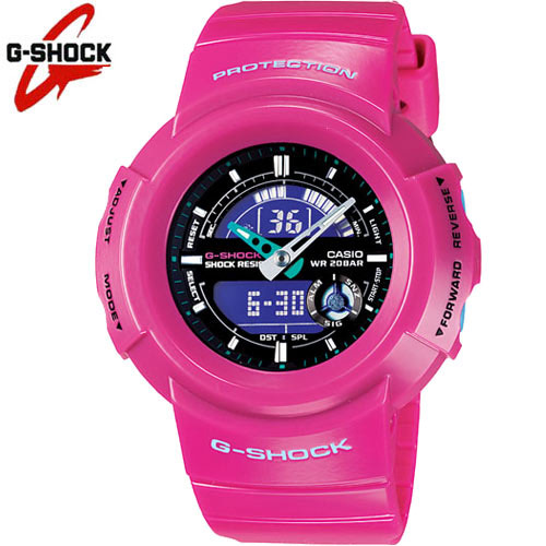 שעון שטח אנלוגי דיגיטאלי צבעוני ומעוצב G-SHOCK