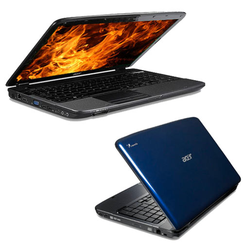 מחשב נייד ''15.6 מעבד T4400 מסדרה: ACER AS5738ZG