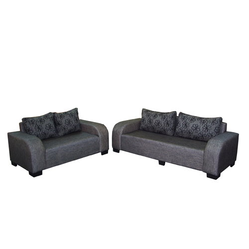 מערכת ישיבה 3+2 מבד סוויד HOME DECOR