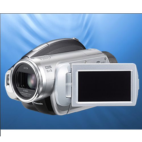 מצלמת וידאו DVD ברזולוציית PANASONIC DX1 FULL HD