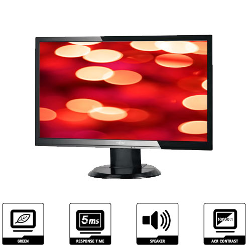 מסך מחשב ''20 LCD רמקולים מובנים FUJITSU LL3200T