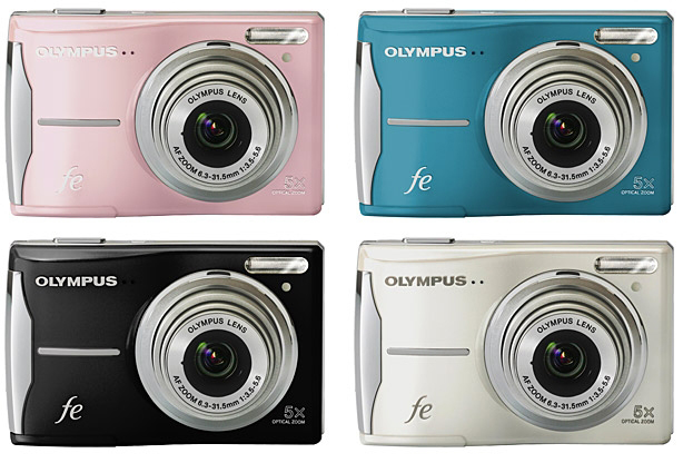 מצלמה דיגיטלית 12 מגה זום OLYMPUS FE46 X5 מתצוגה