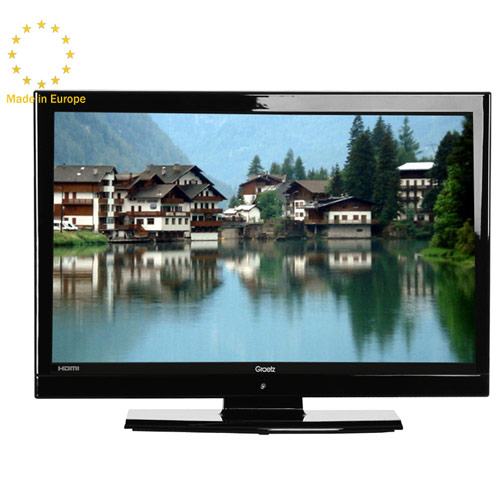 טלויזיה 32 אינץ' GRAETZ LCD דגם GRLCD-32500