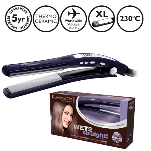 מחליק שיער Remington Wet2straight slim