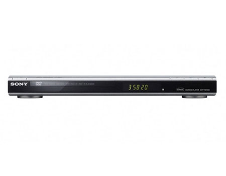 נגן DVD Divx מולטי-זון Sony דגם DVP-SR100 מתצוגה