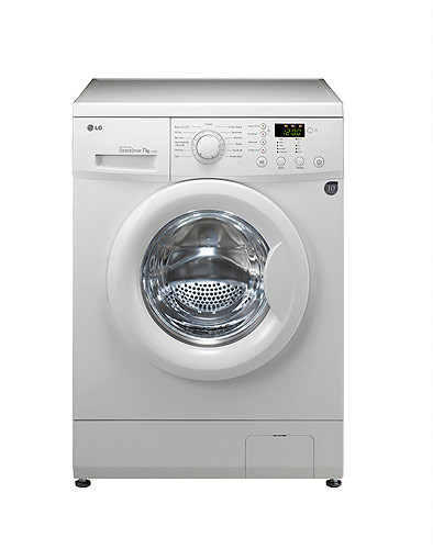 מכונת.כ פתח.ח 7 ק"ג 800 סל"ד LG דגם F-8068QDP