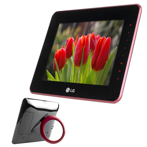 מסגרת דיגיטאלית "8 זיכרון 2GB מובנה LG F8010S