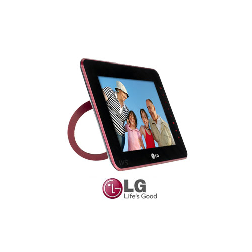 מסגרת תמונה דיגיטאלית "7 זיכרון 2GB מובנה LG
