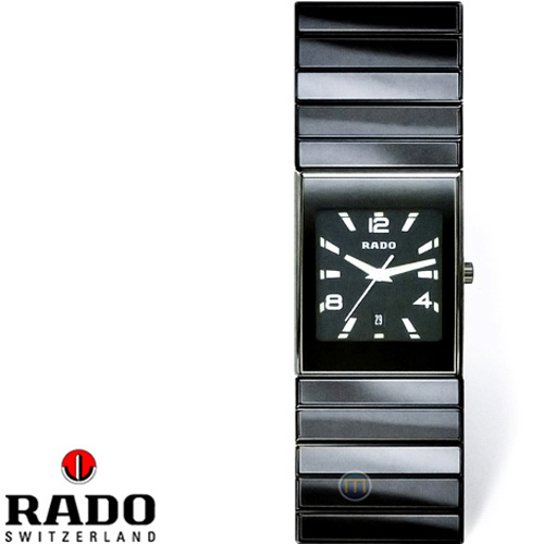 שעון קרמי אנלוגי לגבר תוצרת שוויץ RADO