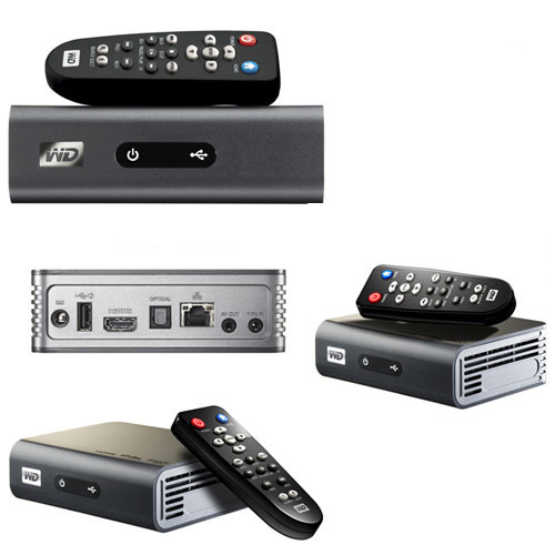 מזרים מדיה(סטרימר) Western Digital Media Player