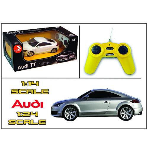מכונית בשלט רחוק AUDI TT