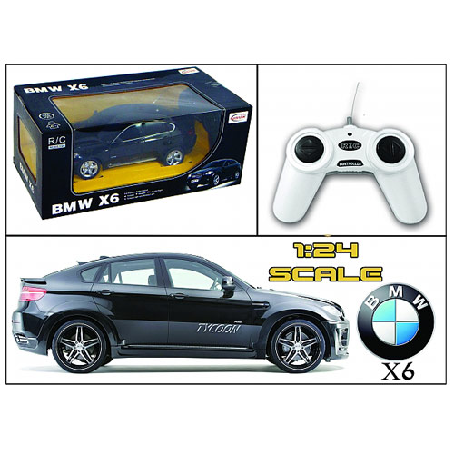 מכונית בשלט רחוק BMW X6