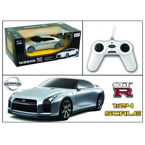 מכונית בשלט רחוק ניסן GTR