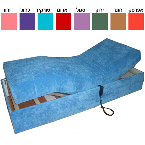מיטת נוער מתכווננת חשמלית רם דיזיין