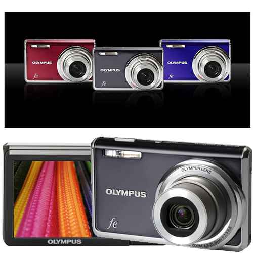 מצלמה דיגיטלית 12 מגה,עדשה 26 מ"מ OLYMPUS x895