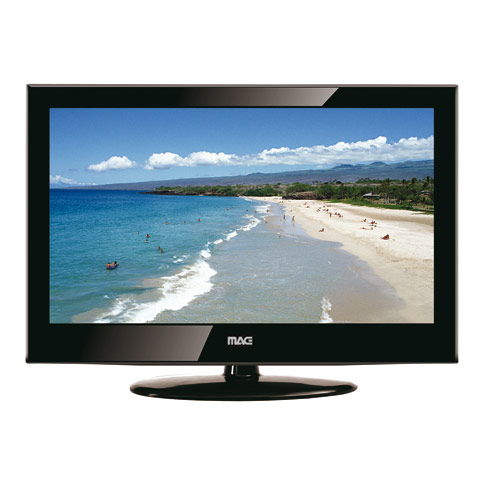 טלוויזיה 37 אינץ' MAG LCD FULL HD דגם BJ37