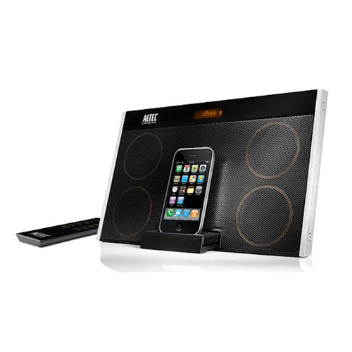 מערכת שמע  ניידתALTEC LANSING - IPOD / IPHONE