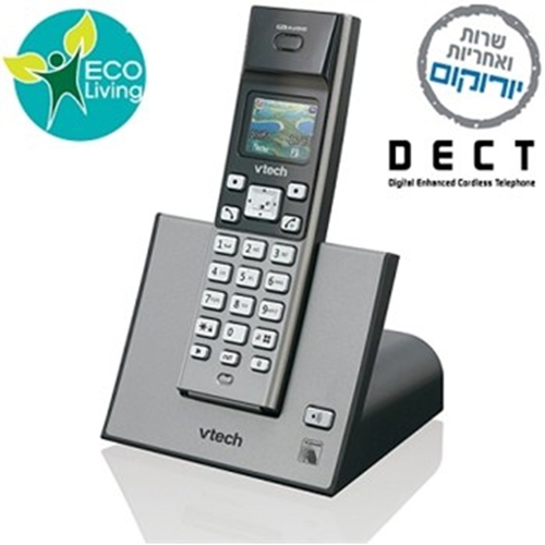 טלפון אלחוטי DECT דיגיטלי  Vtech VT3102