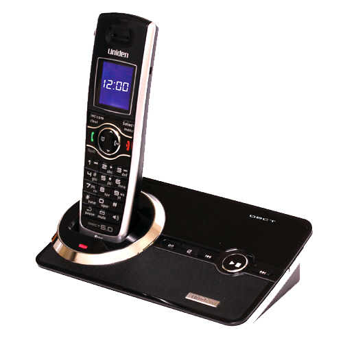 טלפון אלחוטי DECT ומשיבון Uniden PAPYRUS 3180