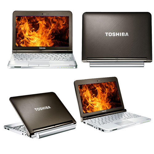 מחשב מיני נייד ''10.1 LED דגם: TOSHIBA NB200-10Z