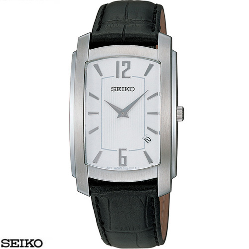 שעון אוטמטי מלבני לגבר SEIKO