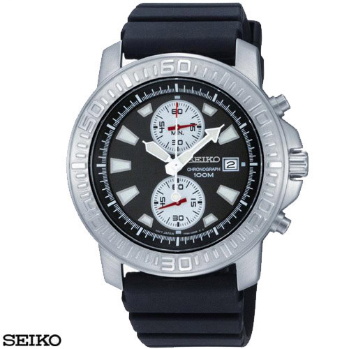 שעון DOUL כרונו בעיצוב ספורטיבי לגבר SEIKO