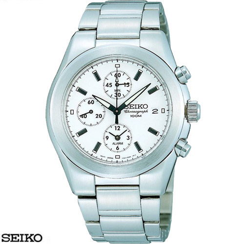 שעון כרונוגרף יוקרתי וקלאסי לגבר SEIKO