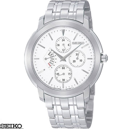שעון בעיצוב קלאסי מפואר לגבר SEIKO