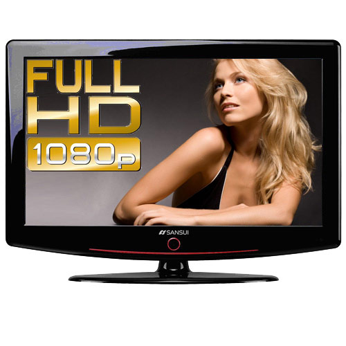 טלוויזיה 40" LCD FHD בטכנולוגית SANSUI 100Hz