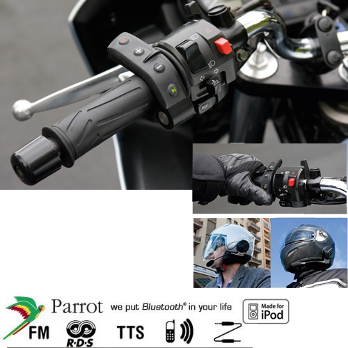 דיבורית Bluetooth לאופנוענים PARROT SK4000 מחודש