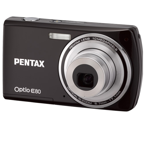 מצלמה דיגיטלית 10 מגה Pentax Optio E80 HD